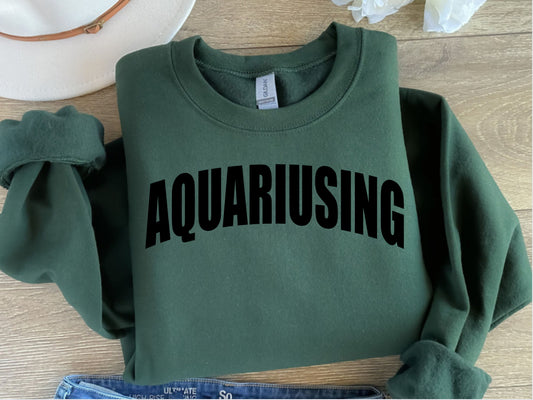 AQUARIUSING SWEAT SHIRT