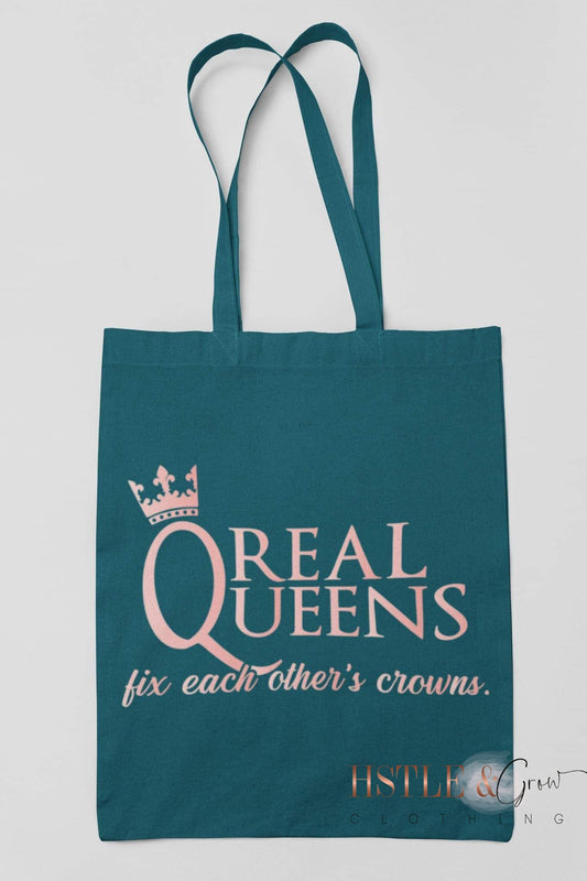 Real Queens Canvas Bag